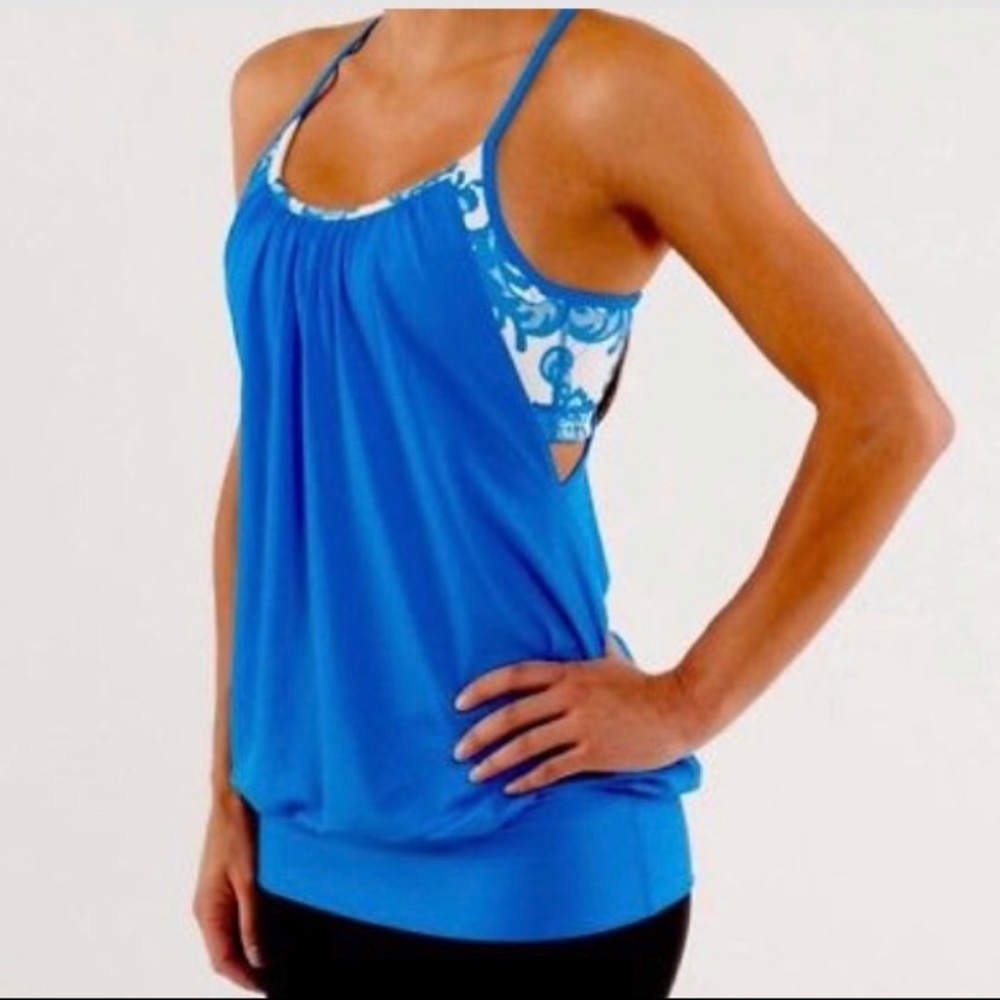 Lululemon No Limit tank